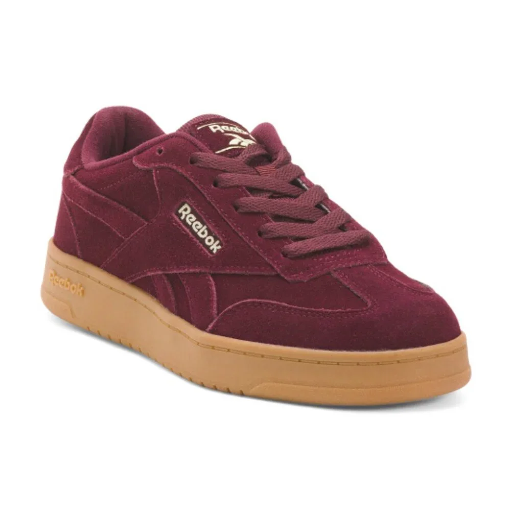 new REEBOK Suede Forte Lounger Sneakers  266 3S3